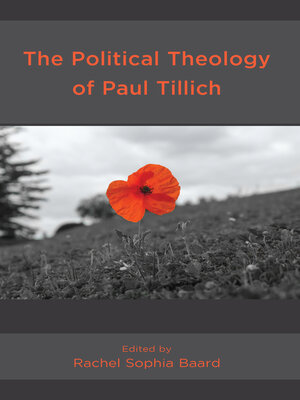 cover image of The Political Theology of Paul Tillich